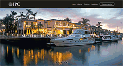 Desktop Screenshot of ipc-international.com
